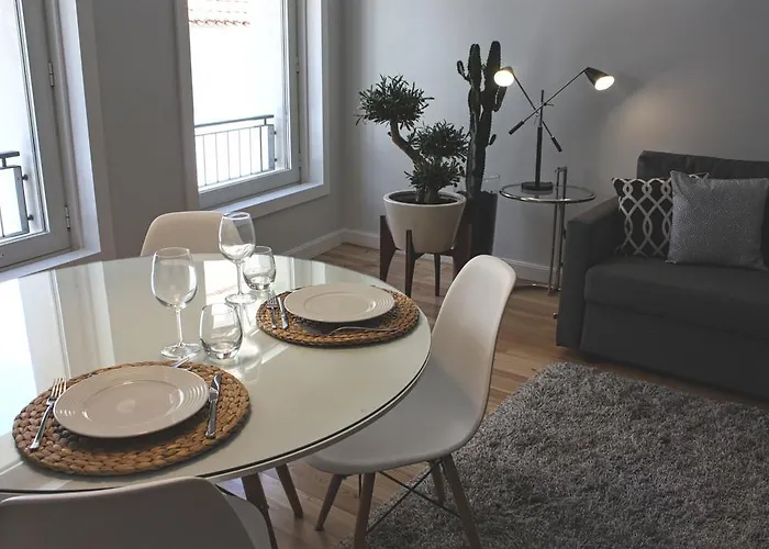 Baixa Charming Apt. | Rosa 59 *